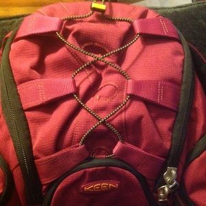 Keen Backpack in Burgundy